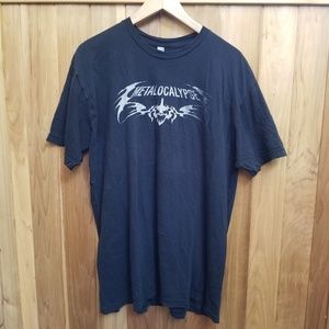 Metalocalypse cancelled tour shirt XL